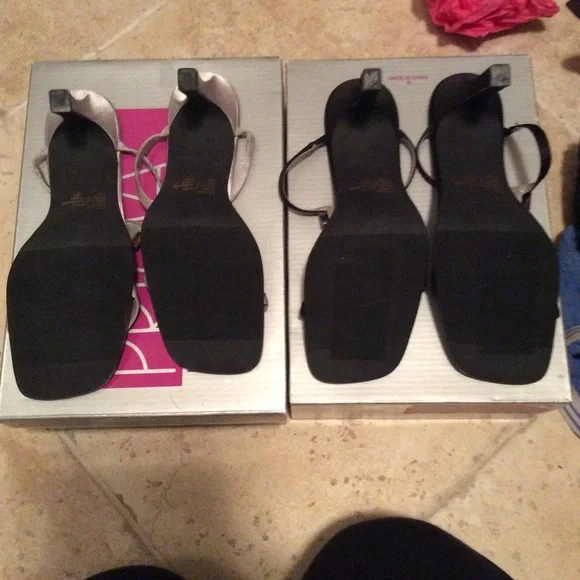 NBW CRYSTAL HEELS - Picture 6 of 6